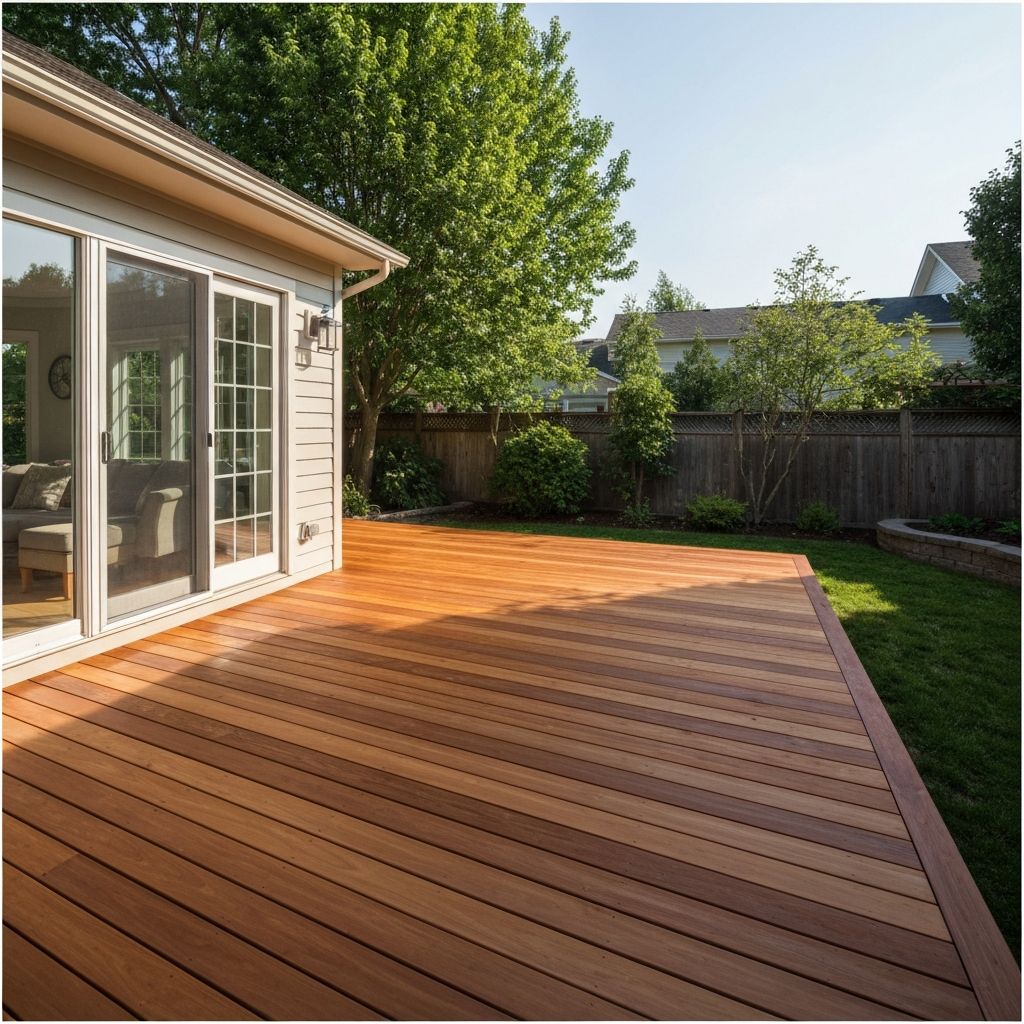 Cedar Deck Restoration
